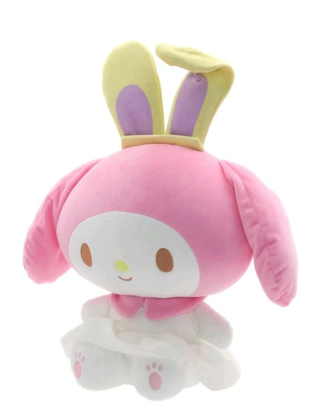 Sanrio My Melody Jumbo  Plush Toy with Easter Bunny